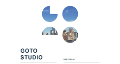 Desktop Screenshot of gotostudio.it