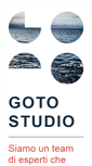 Mobile Screenshot of gotostudio.it